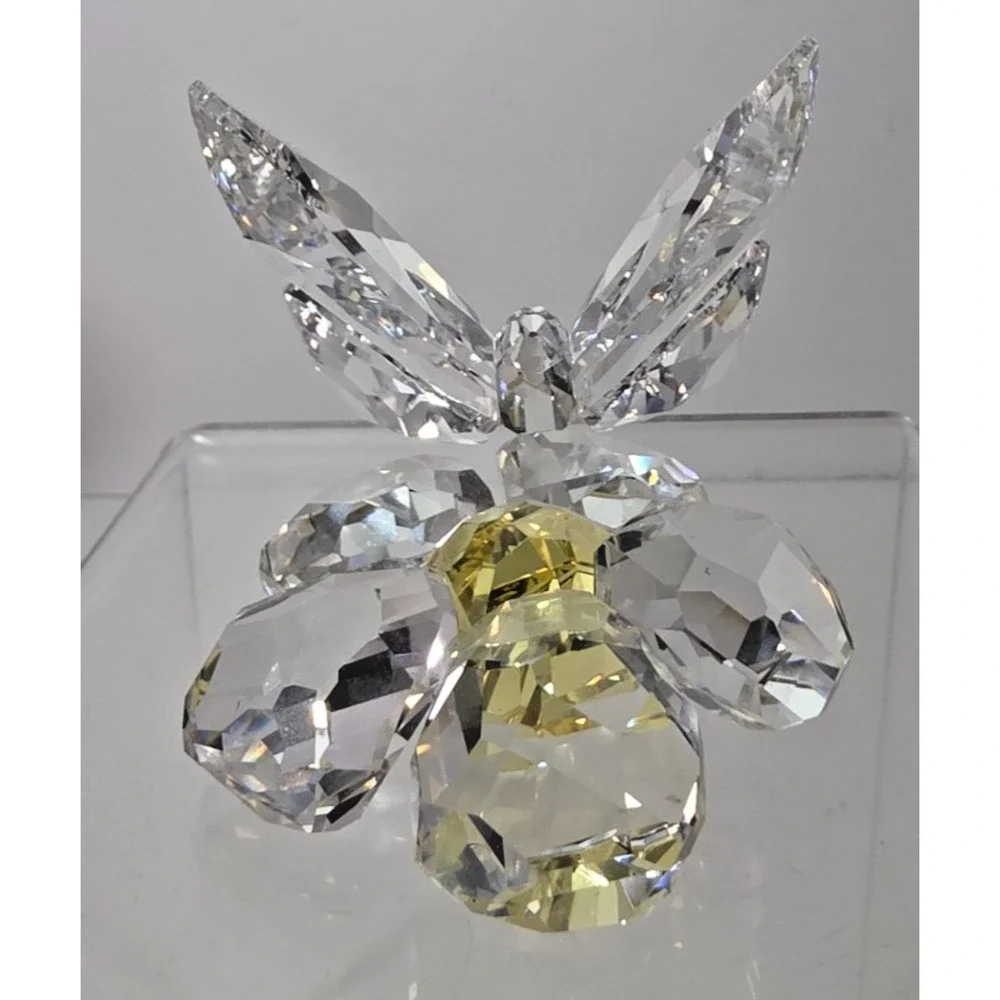 Swarovski crystal butterfly